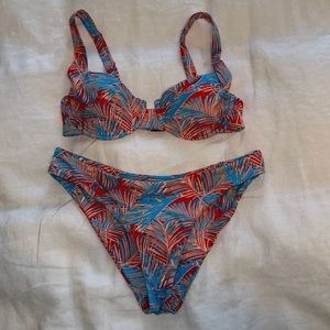 Vetchy Laguna Bikini Palm Set